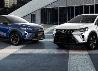 Mitsubishi 180 HEV Motion para ASX y Grandis