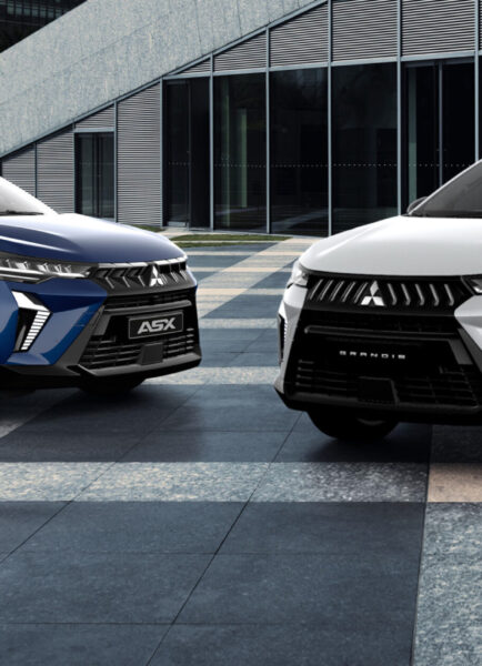 Mitsubishi 180 HEV Motion para ASX y Grandis