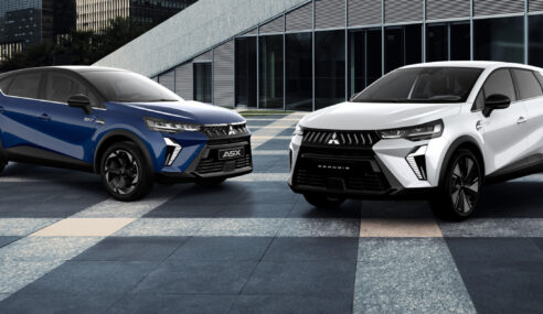 Mitsubishi 180 HEV Motion para ASX y Grandis