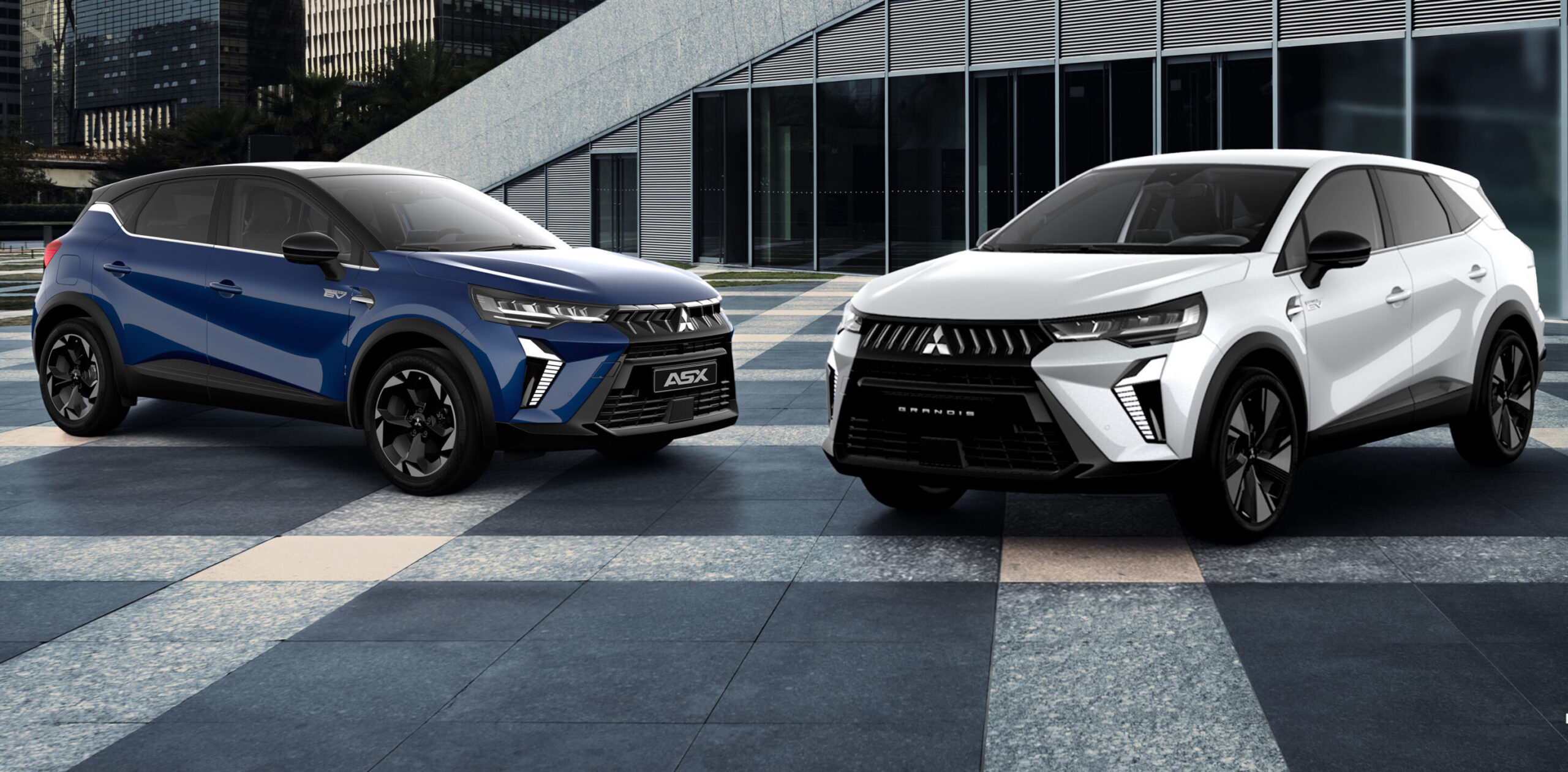 Mitsubishi 180 HEV Motion para ASX y Grandis