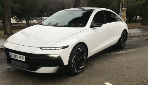 Probamos el nuevo Hyundai IONIQ 6