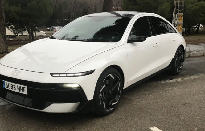 Probamos el nuevo Hyundai IONIQ 6