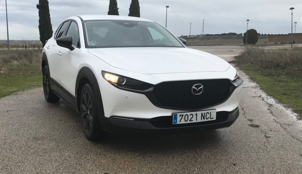 A prueba el nuevo Mazda CX-30 2.5 litros 140 CV