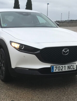 A prueba el nuevo Mazda CX-30 2.5 litros 140 CV