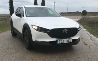 A prueba el nuevo Mazda CX-30 2.5 litros 140 CV
