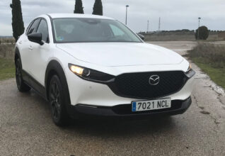 A prueba el nuevo Mazda CX-30 2.5 litros 140 CV