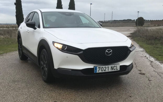 A prueba el nuevo Mazda CX-30 2.5 litros 140 CV
