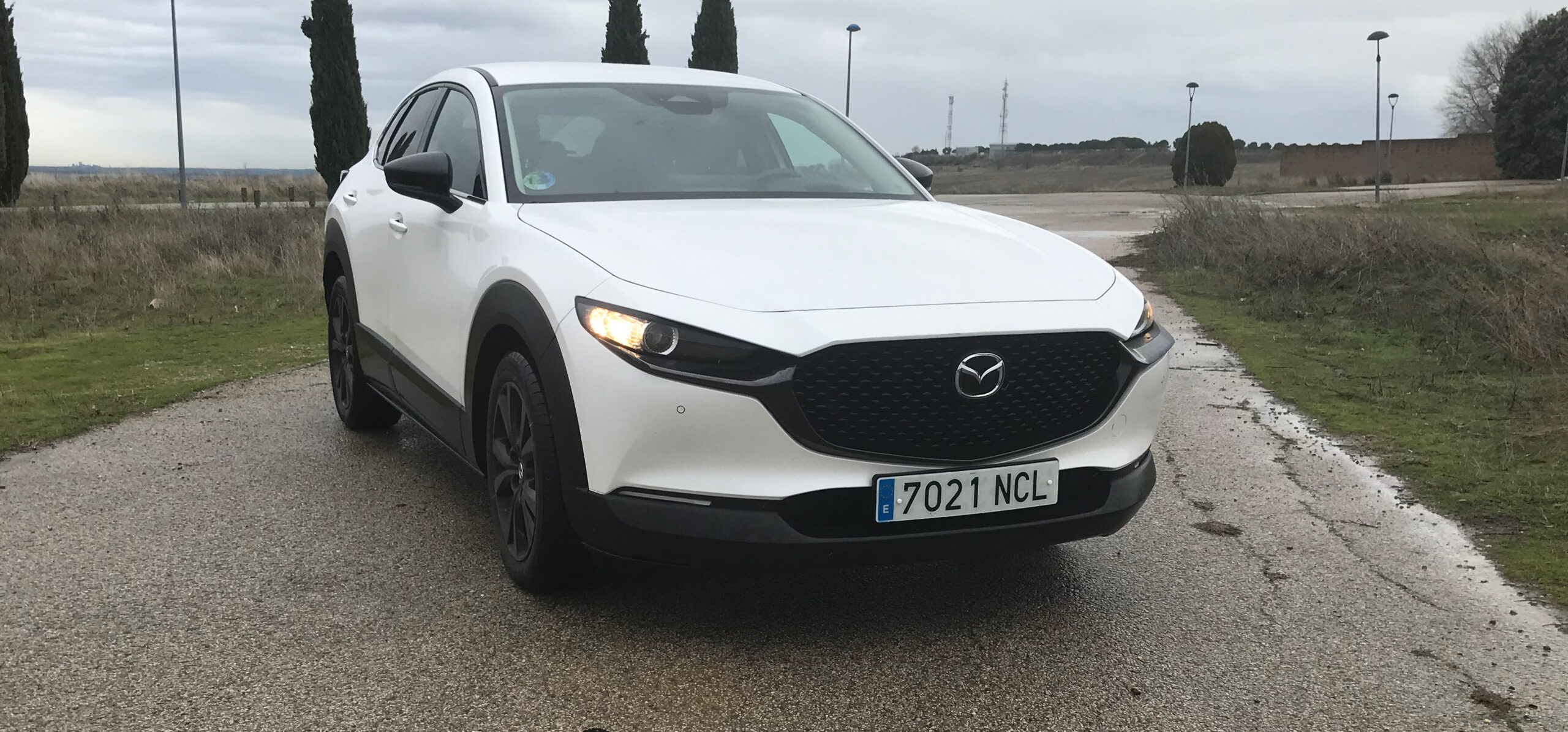 A prueba el nuevo Mazda CX-30 2.5 litros 140 CV
