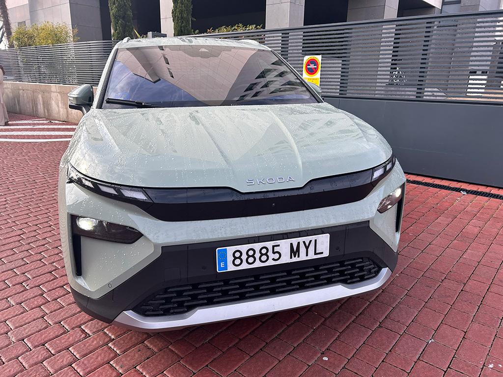 El Nuevo Skoda Elroq a prueba