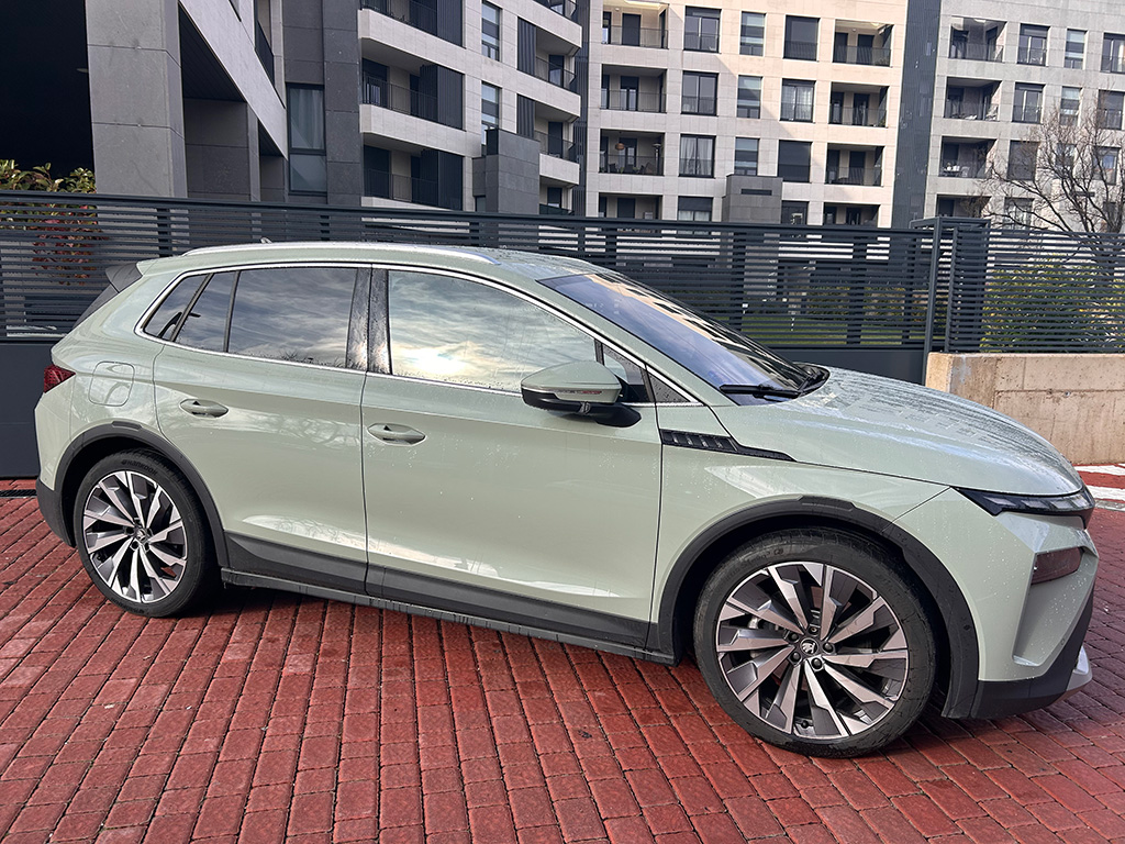 El Nuevo Skoda Elroq a prueba