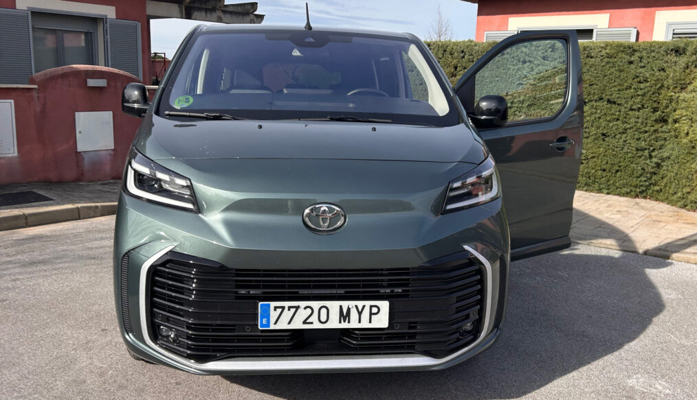 Prueba Toyota Proace Verso Family, para toda la familia
