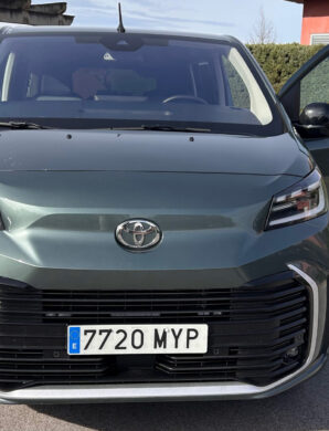 Prueba Toyota Proace Verso Family, para toda la familia