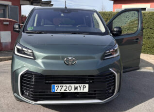Prueba Toyota Proace Verso Family, para toda la familia