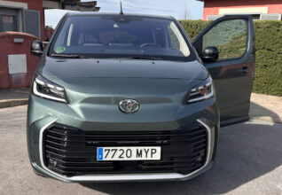 Prueba Toyota Proace Verso Family, para toda la familia