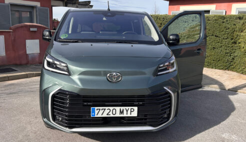 Prueba Toyota Proace Verso Family, para toda la familia