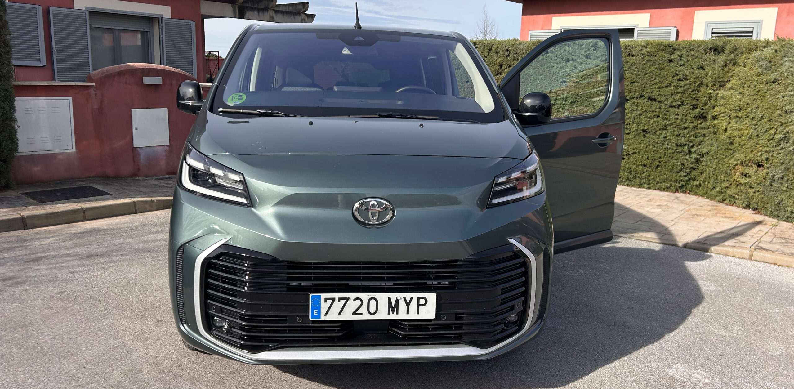 Toyota Proace Verso Family, para toda la familia