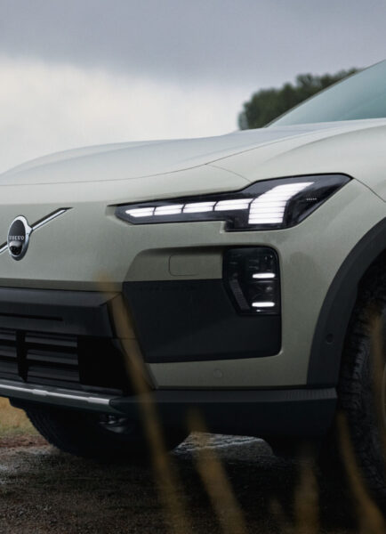 Volvo EX30 y EX60 Cross Country