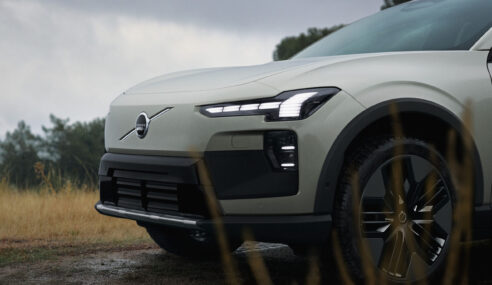 Volvo EX30 y EX60 Cross Country