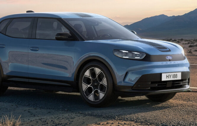 Nuevo Ford Capri Collection