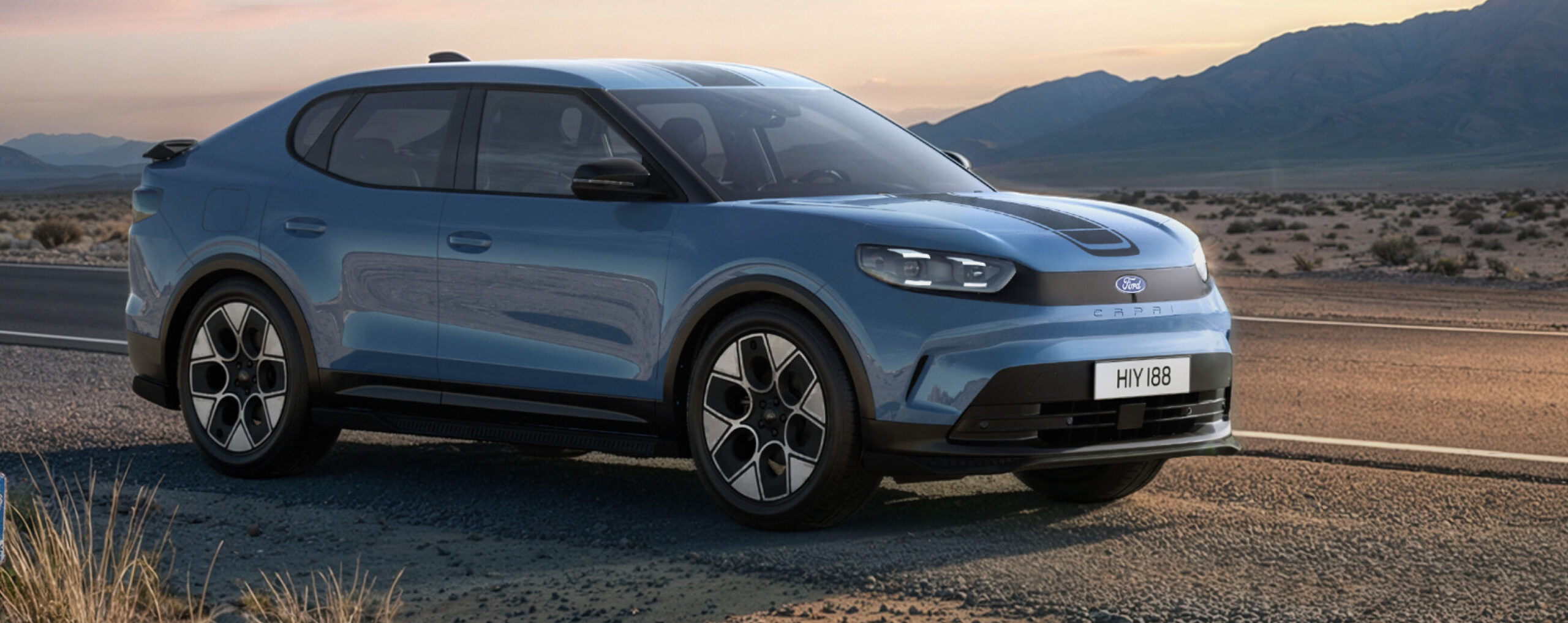 Nuevo Ford Capri Collection