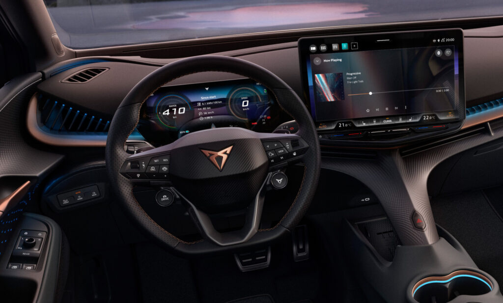 CUPRA Tavascan nueva versión de acceso