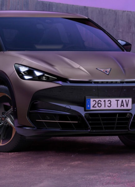 Nueva versión de acceso para el CUPRA Tavascan