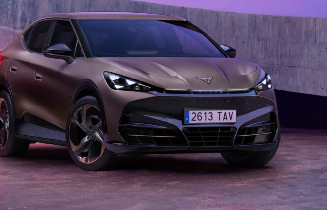 Nueva versión de acceso para el CUPRA Tavascan