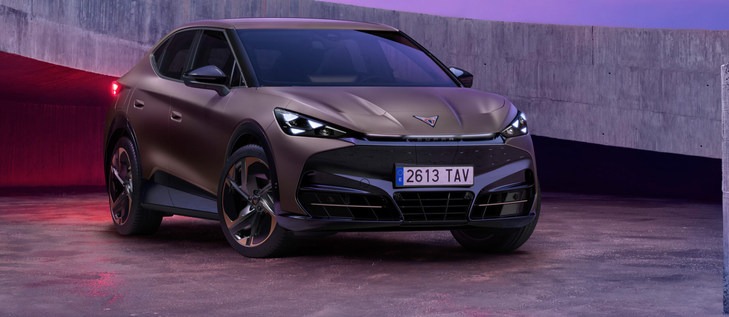 Nueva versión de acceso para el CUPRA Tavascan