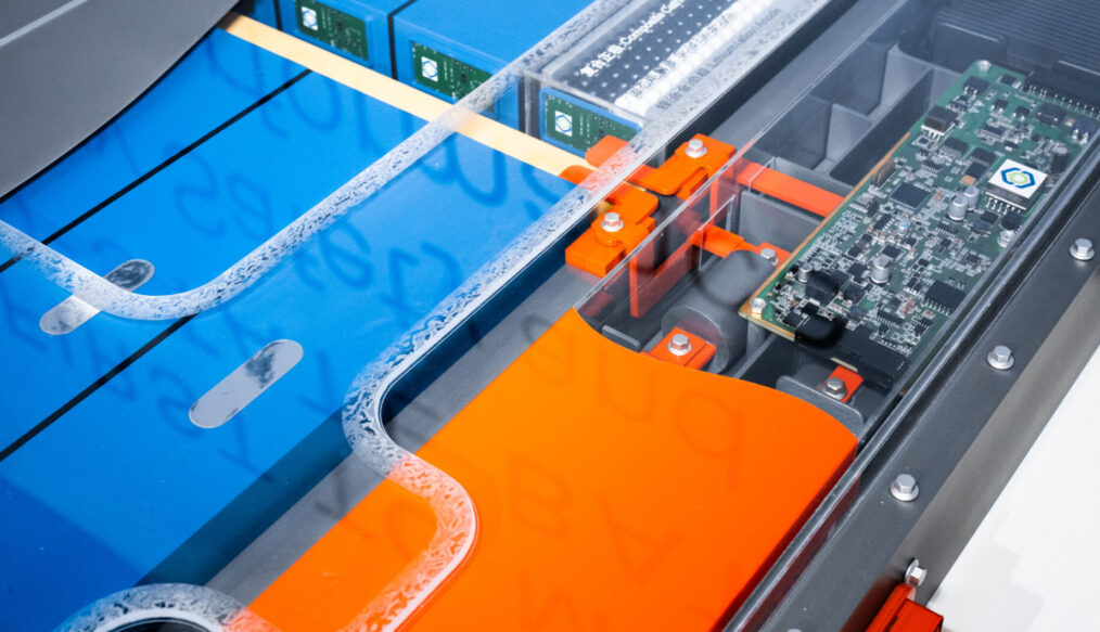 MG, primer fabricante del mundo en lograr la producción en serie de baterías semisólidas