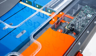 MG, primer fabricante del mundo en lograr la producción en serie de baterías semisólidas