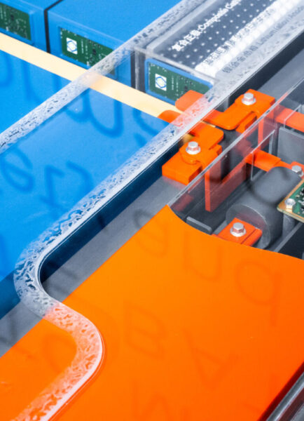 MG, primer fabricante del mundo en lograr la producción en serie de baterías semisólidas