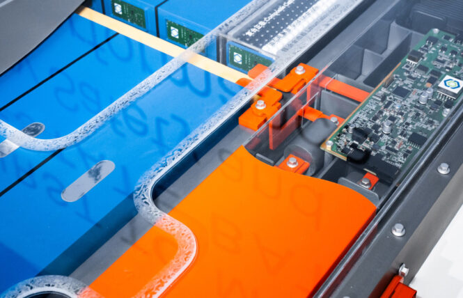 MG, primer fabricante del mundo en lograr la producción en serie de baterías semisólidas