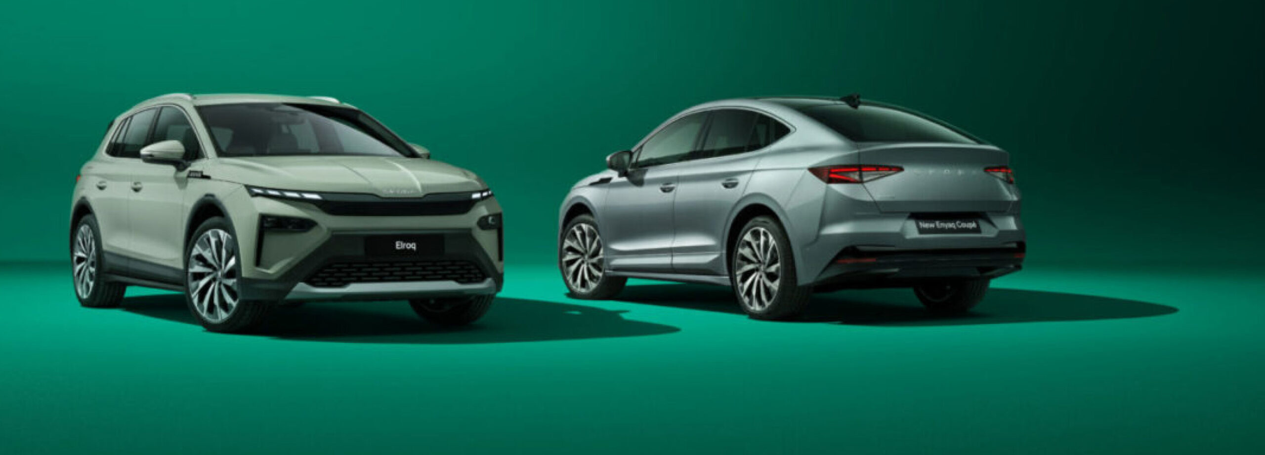 Actualizaciones para los Škoda Elroq y Enyaq