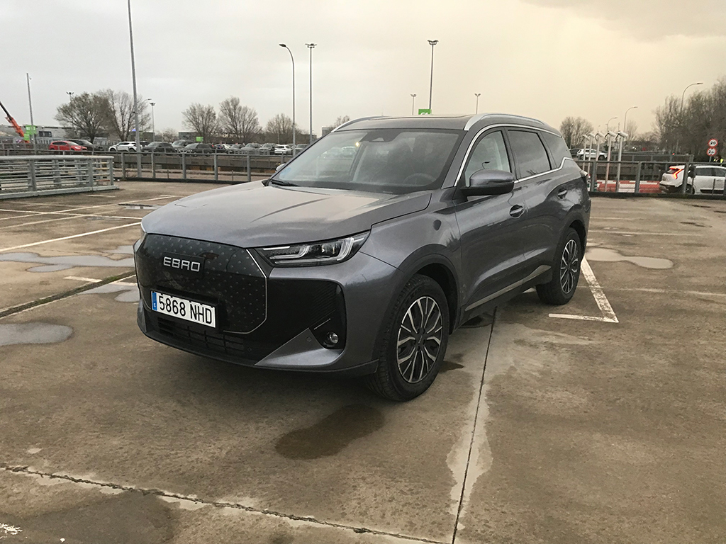 Prueba EBRO s700 PHEV, más de 1.300 km sin repostar