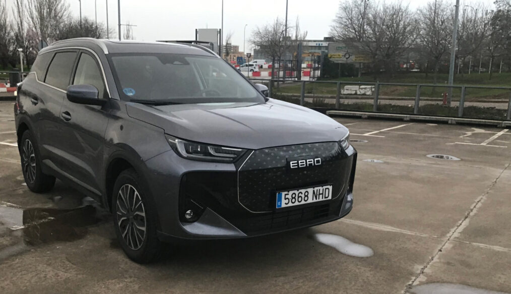 Prueba EBRO s700 PHEV, el EBRO más equilibrado