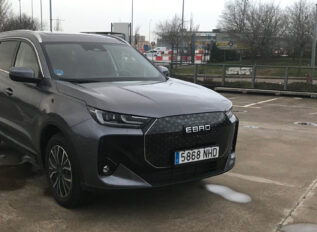 Prueba EBRO s700 PHEV, el EBRO más equilibrado