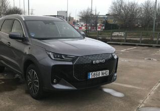 Prueba EBRO s700 PHEV, el EBRO más equilibrado