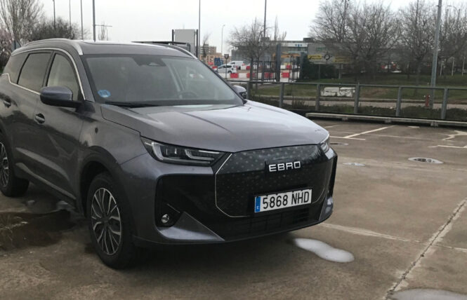 Prueba EBRO s700 PHEV, el EBRO más equilibrado