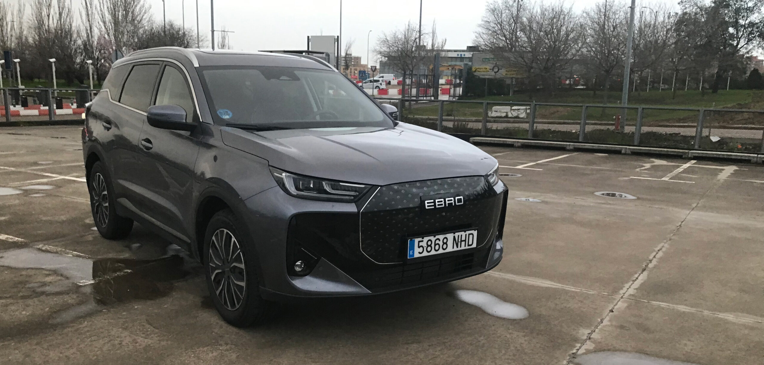 Prueba EBRO s700 PHEV, más de 1.300 km sin repostar