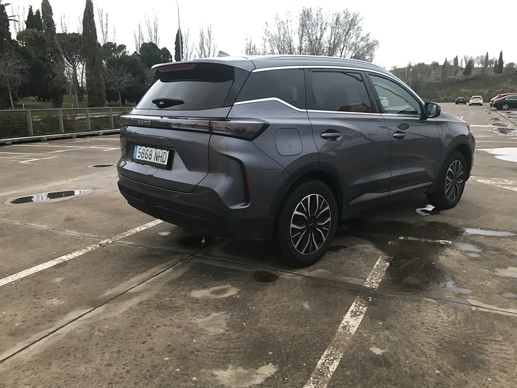 Prueba EBRO s700 PHEV, más de 1.300 km sin repostar