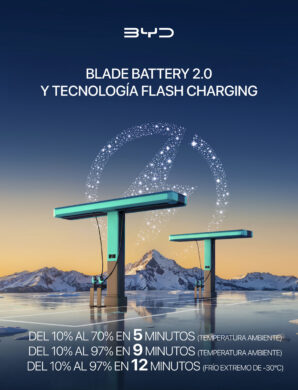 Nueva Blade Battery 2.0