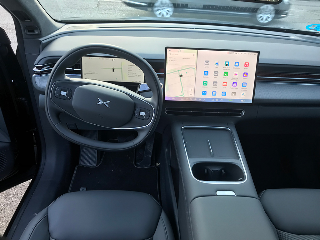 Nuevo XPENG G6 Long Range a prueba