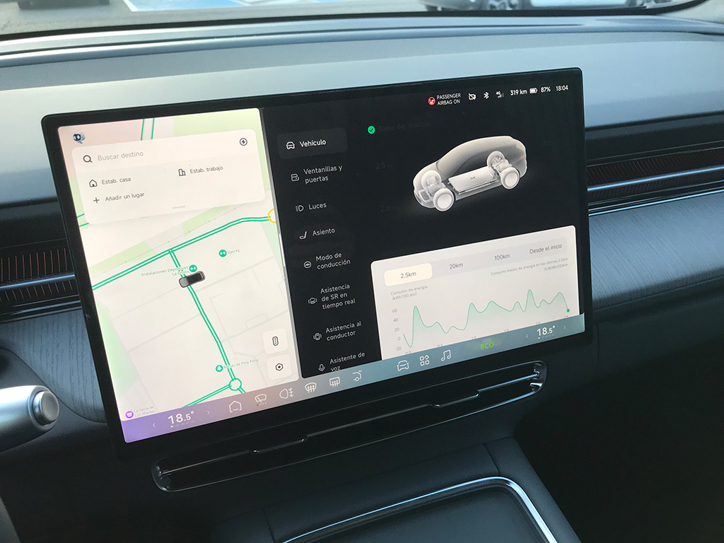 Nuevo XPENG G6 Long Range a prueba