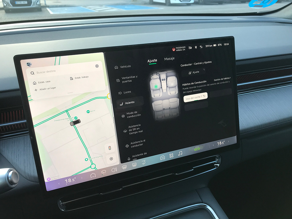 Nuevo XPENG G6 Long Range a prueba