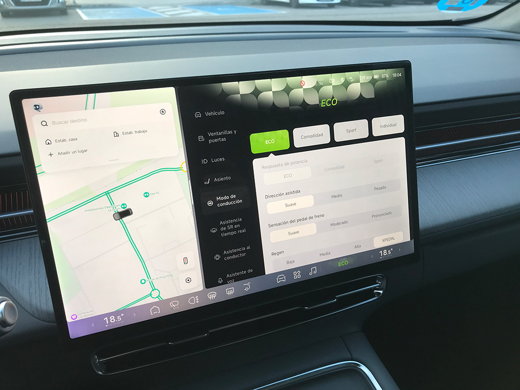 Nuevo XPENG G6 Long Range a prueba