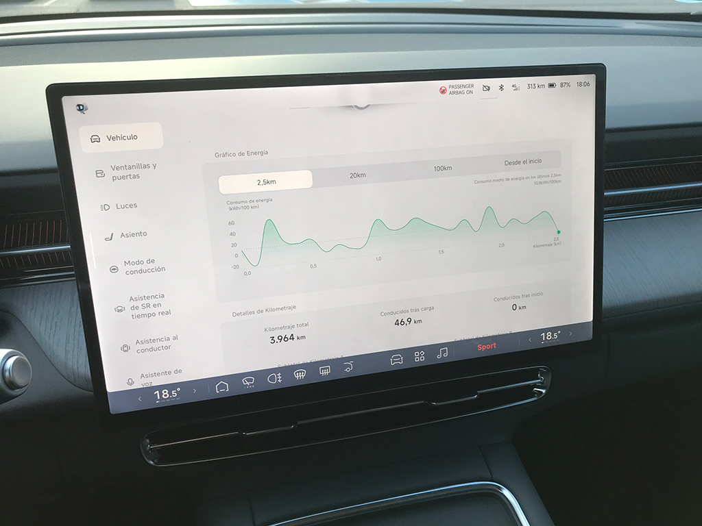 Nuevo XPENG G6 Long Range a prueba