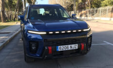 ¡PRIMICIA! A prueba el nuevo KGM MUSSO EVX