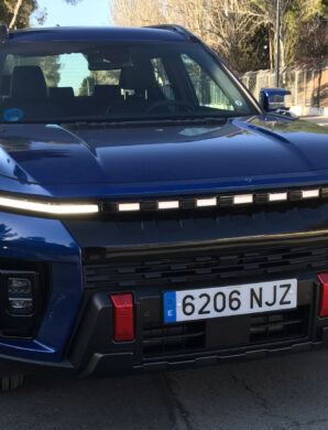 ¡PRIMICIA! A prueba el nuevo KGM MUSSO EVX