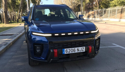 ¡PRIMICIA! A prueba el nuevo KGM MUSSO EVX