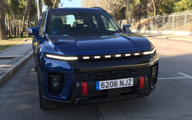 ¡PRIMICIA! A prueba el nuevo KGM MUSSO EVX